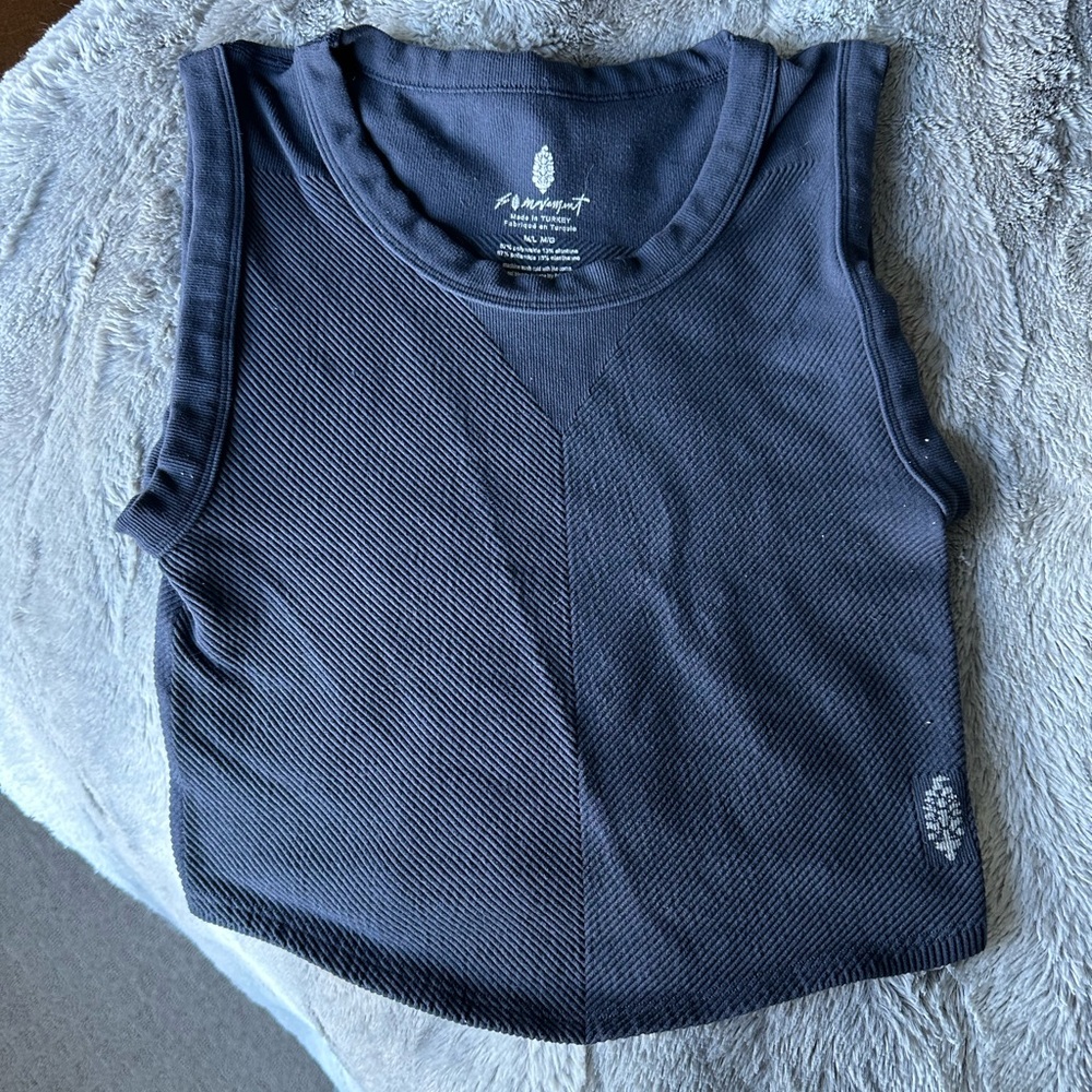 Free People Muscle Tank